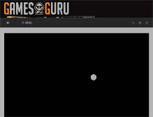 Tablet Screenshot of gamesguru.org