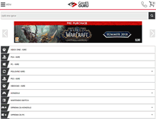 Tablet Screenshot of gamesguru.rs